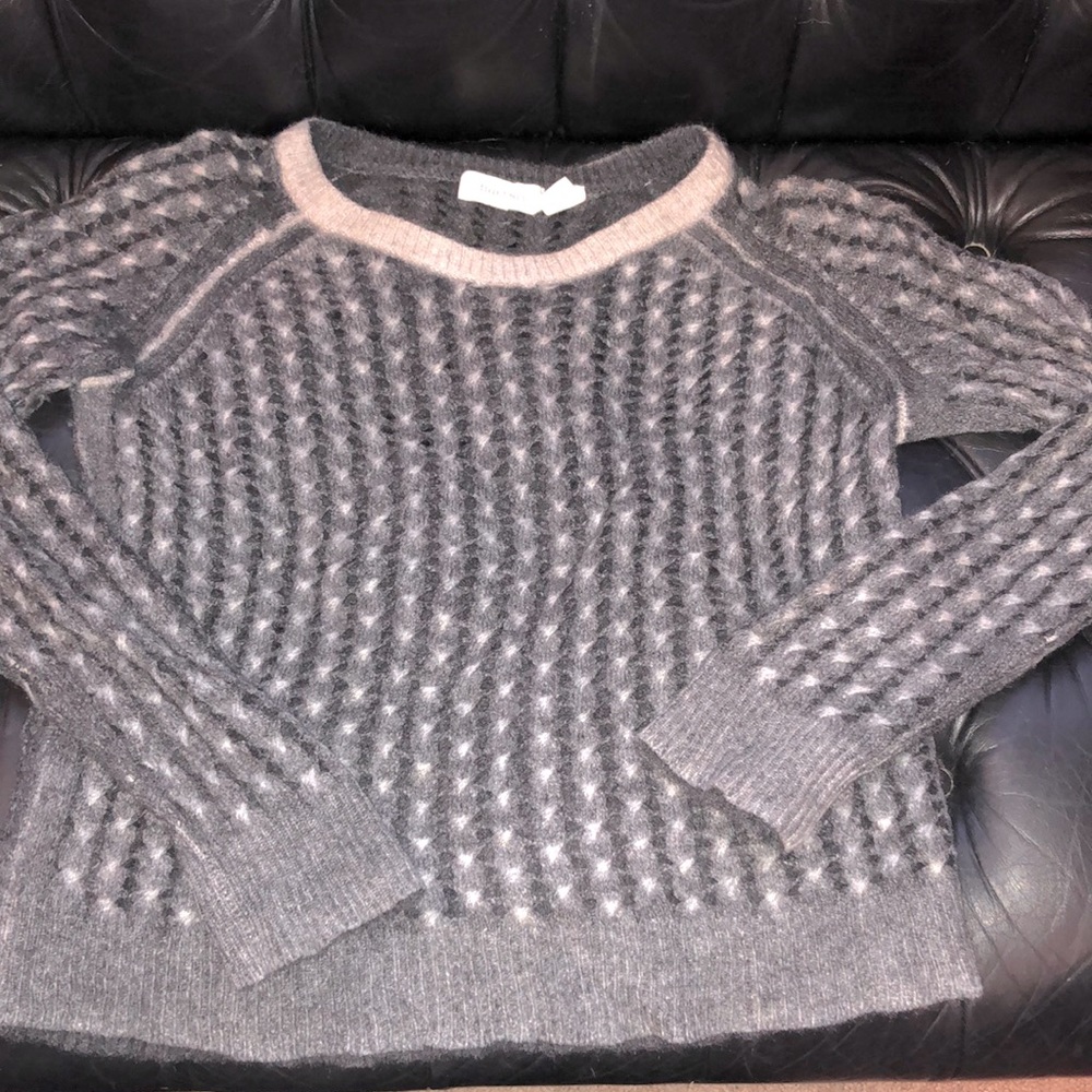 Inhabit | Grey Cashmere Sweater | S